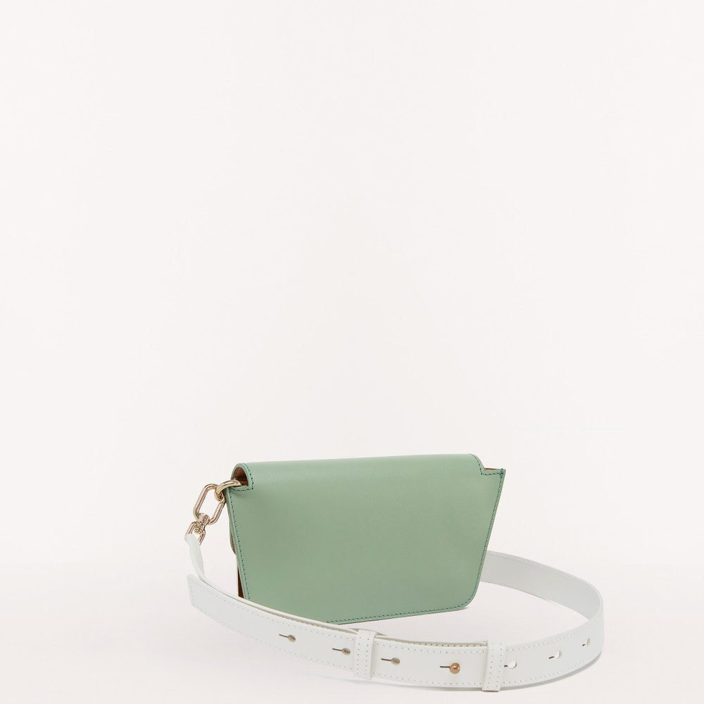 Women's Furla Gemma M Mini Bags Green | 34589RJYE