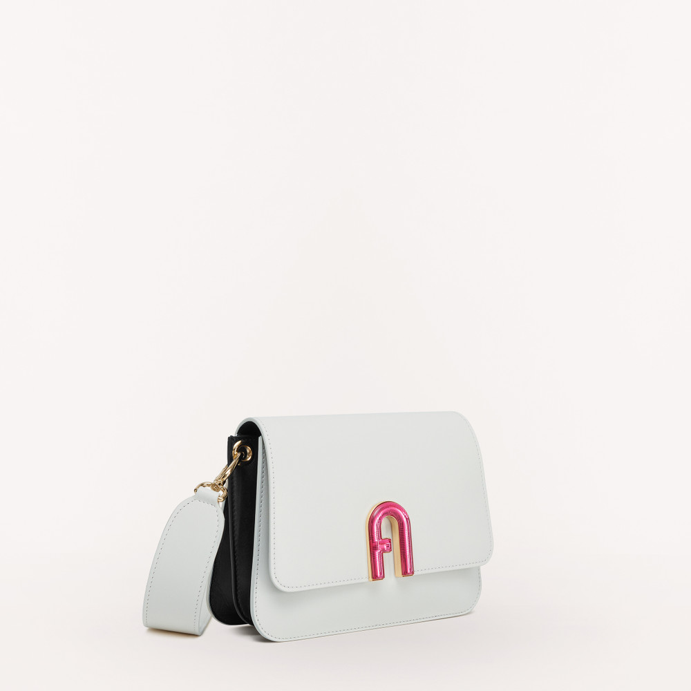 Women's Furla Gemma Shoulder Bags White | 30297ENIH