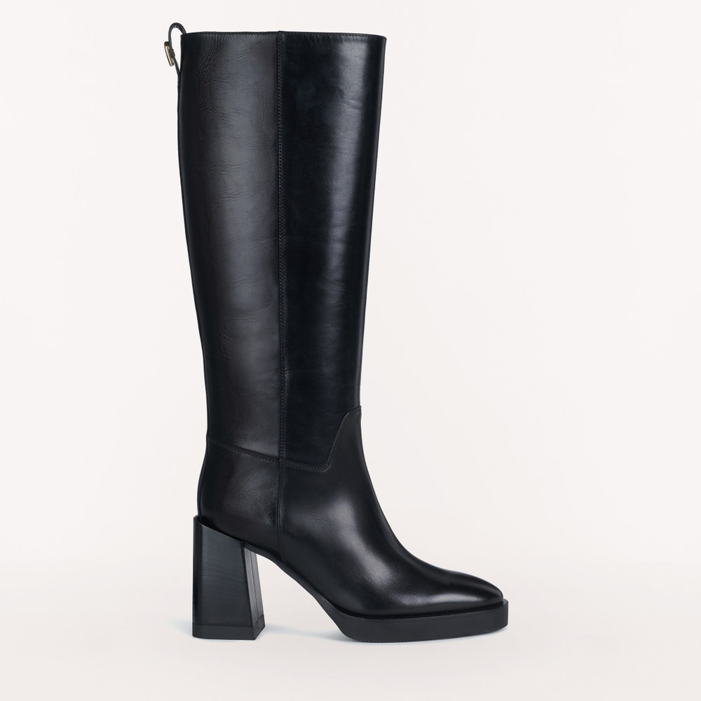 Women's Furla Greta Boots Black | 80964SZYI