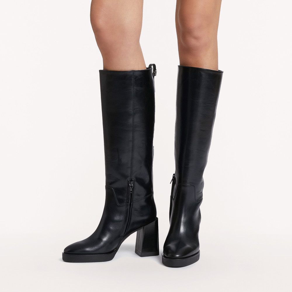 Women's Furla Greta Boots Black | 80964SZYI