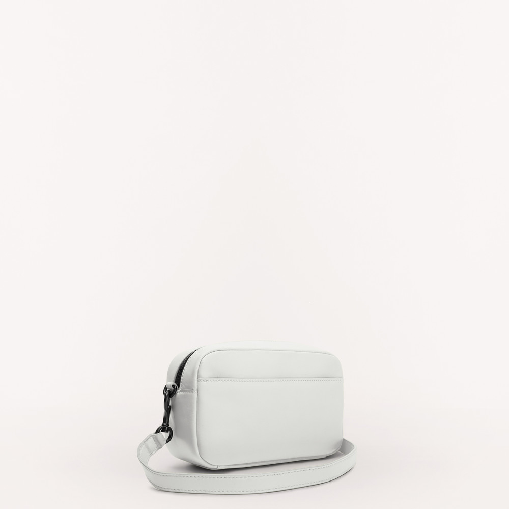 Women's Furla Iris Mini Bags White | 06738VROP