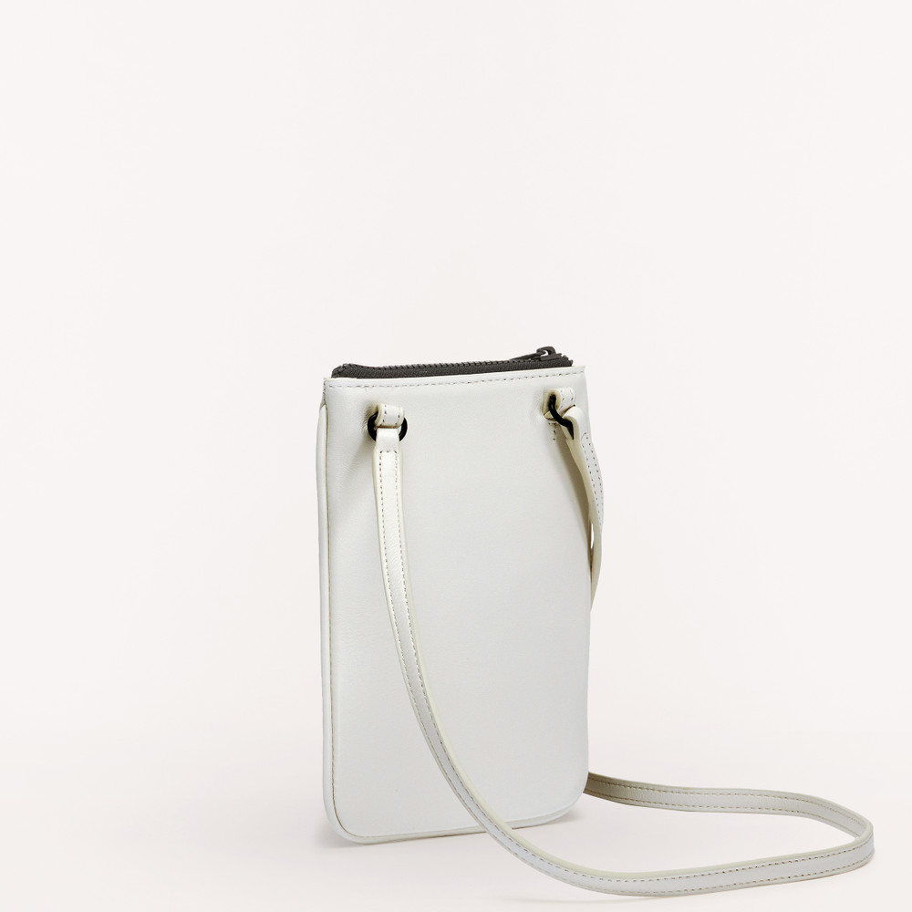 Women's Furla Iris S Mini Bags White | 01684WQSL