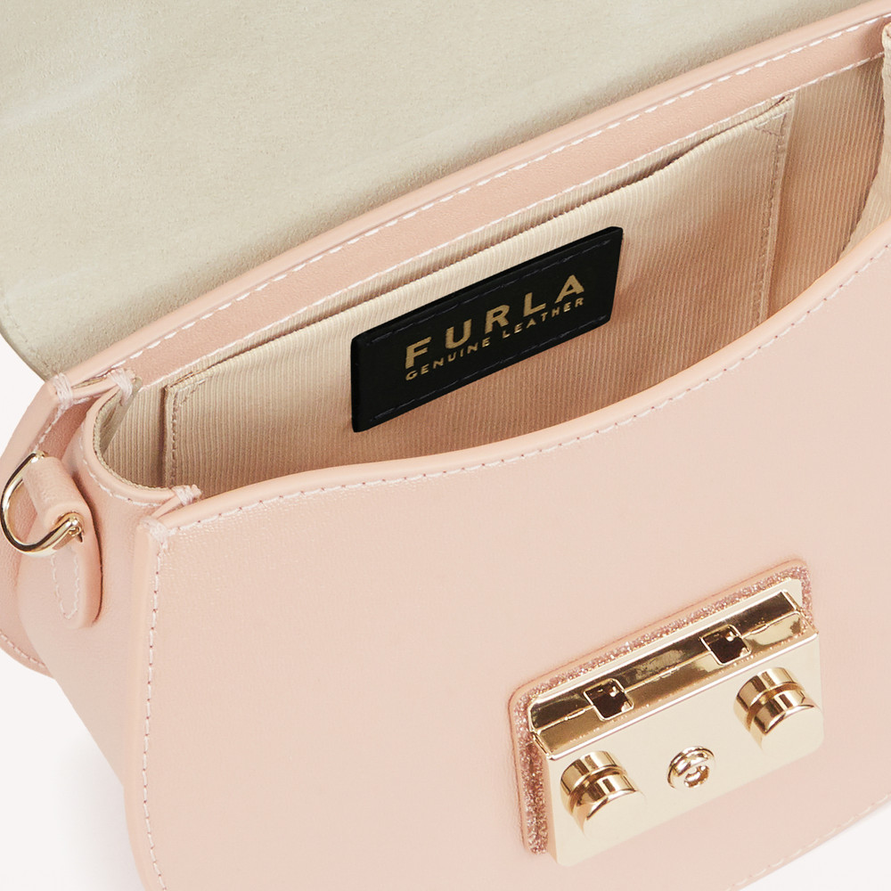 Women's Furla Metropolis Crossbody Bags Rose | 05289ODVI