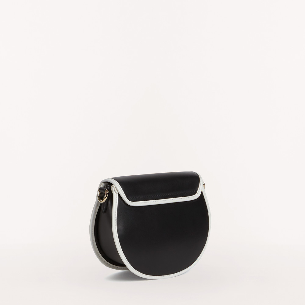 Women's Furla Metropolis Crossbody Bags Black | 08217FYQA