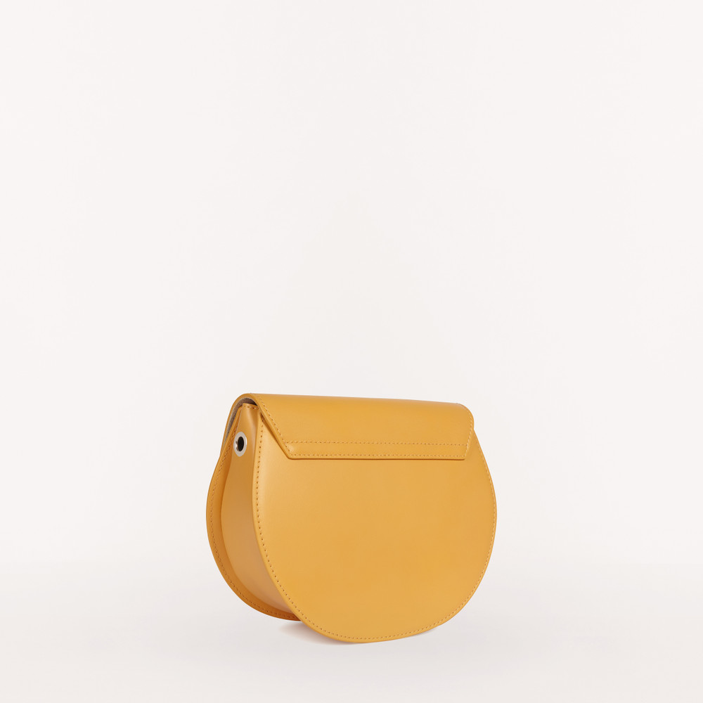 Women's Furla Metropolis Crossbody Bags Yellow | 42061XNPA