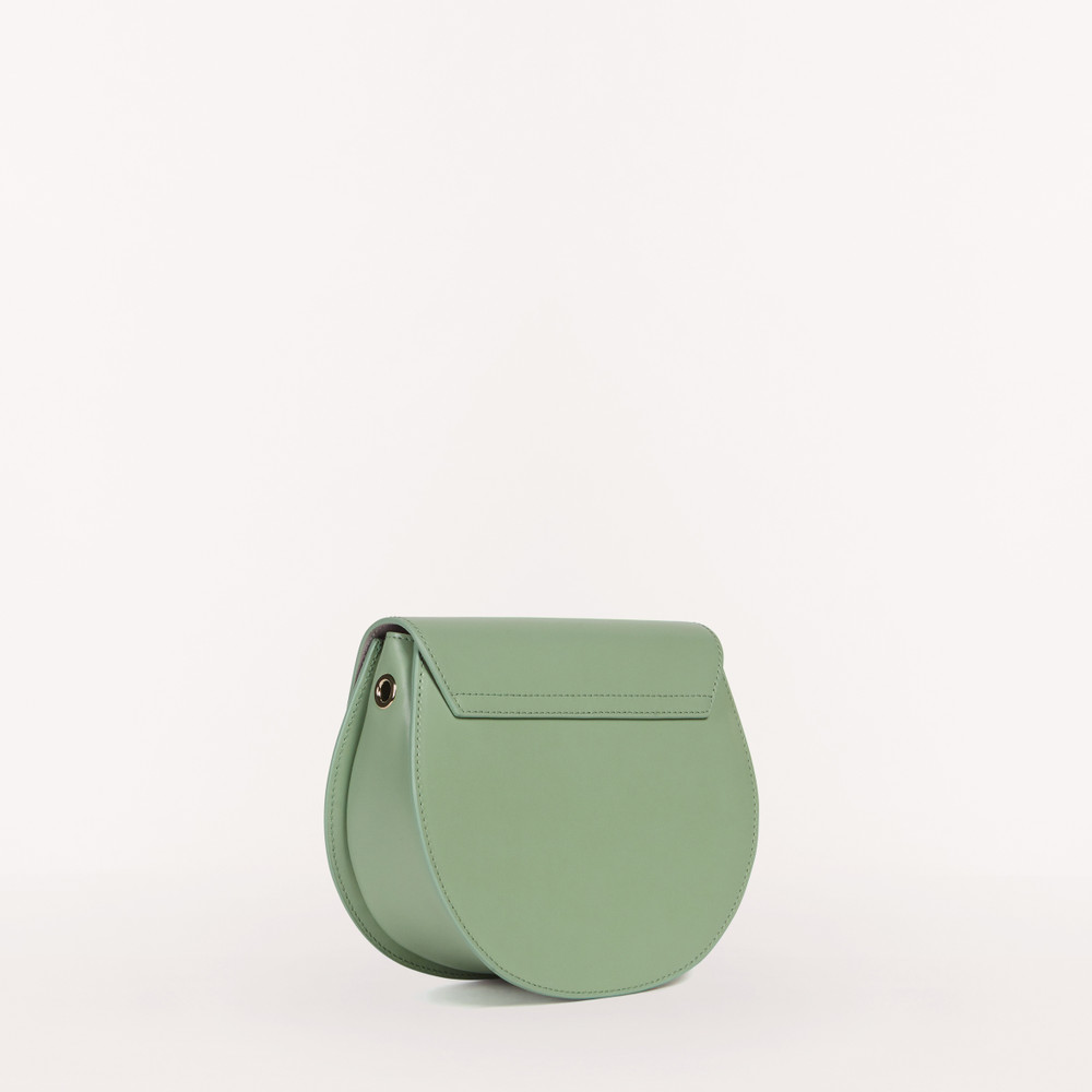 Women's Furla Metropolis Crossbody Bags Green | 76451ZTRM