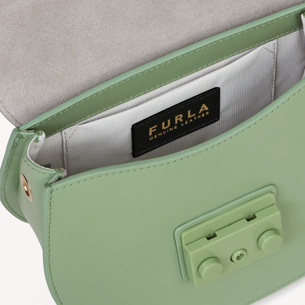 Women's Furla Metropolis Crossbody Bags Green | 76451ZTRM