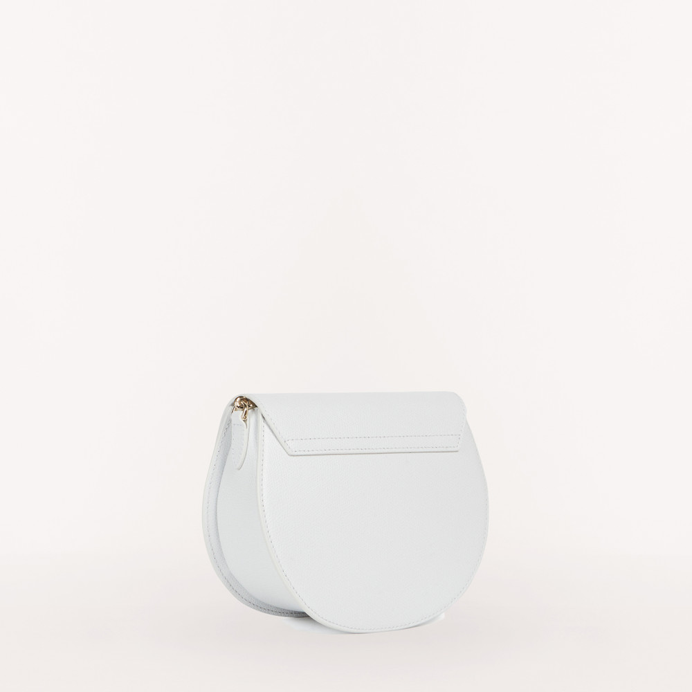 Women's Furla Metropolis Crossbody Bags White | 84250BFRE