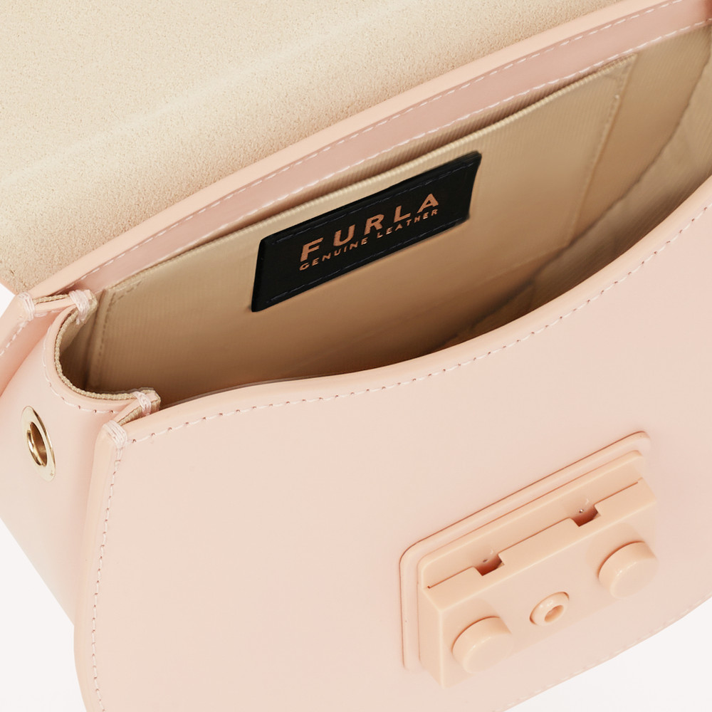 Women's Furla Metropolis Crossbody Bags Rose | 97084QVFD