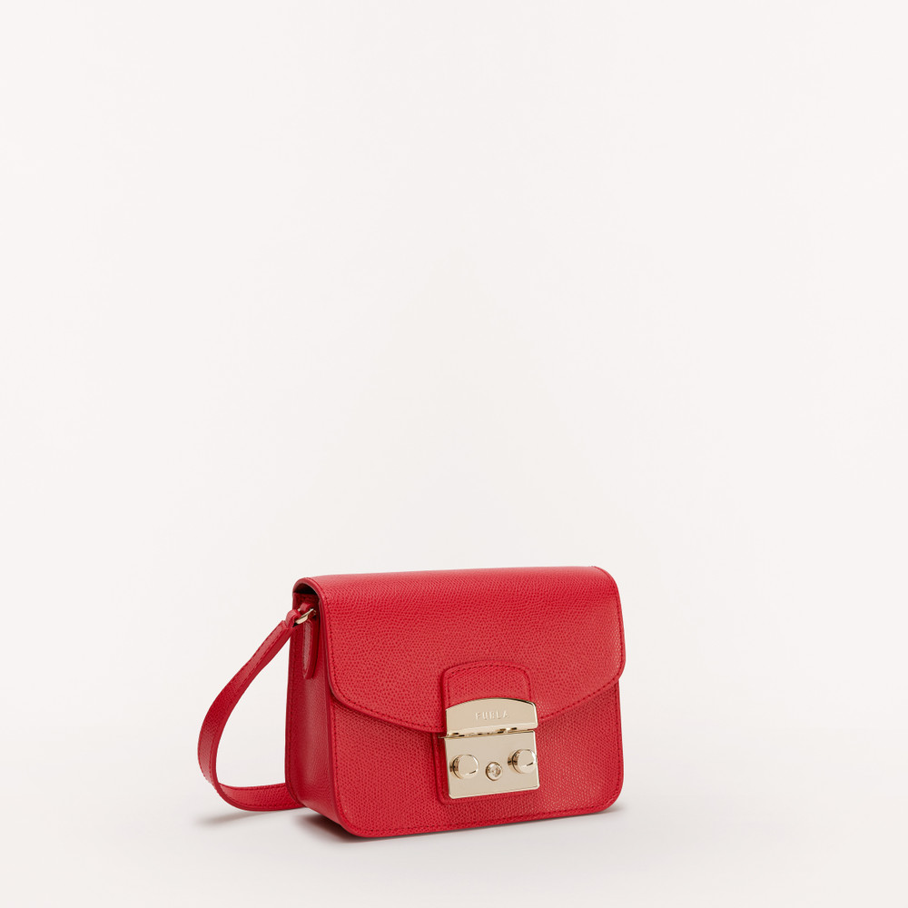 Women's Furla Metropolis Mini Bags Red | 10583POXA