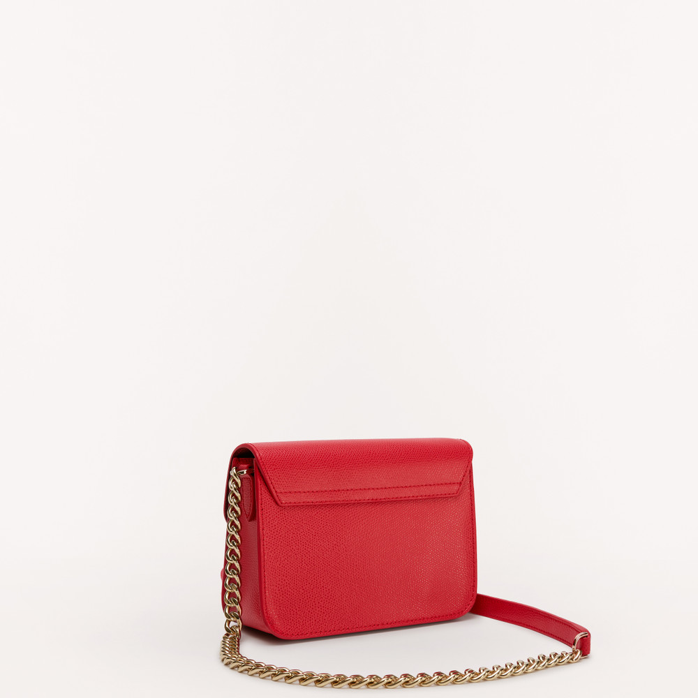 Women's Furla Metropolis Mini Bags Red | 10583POXA