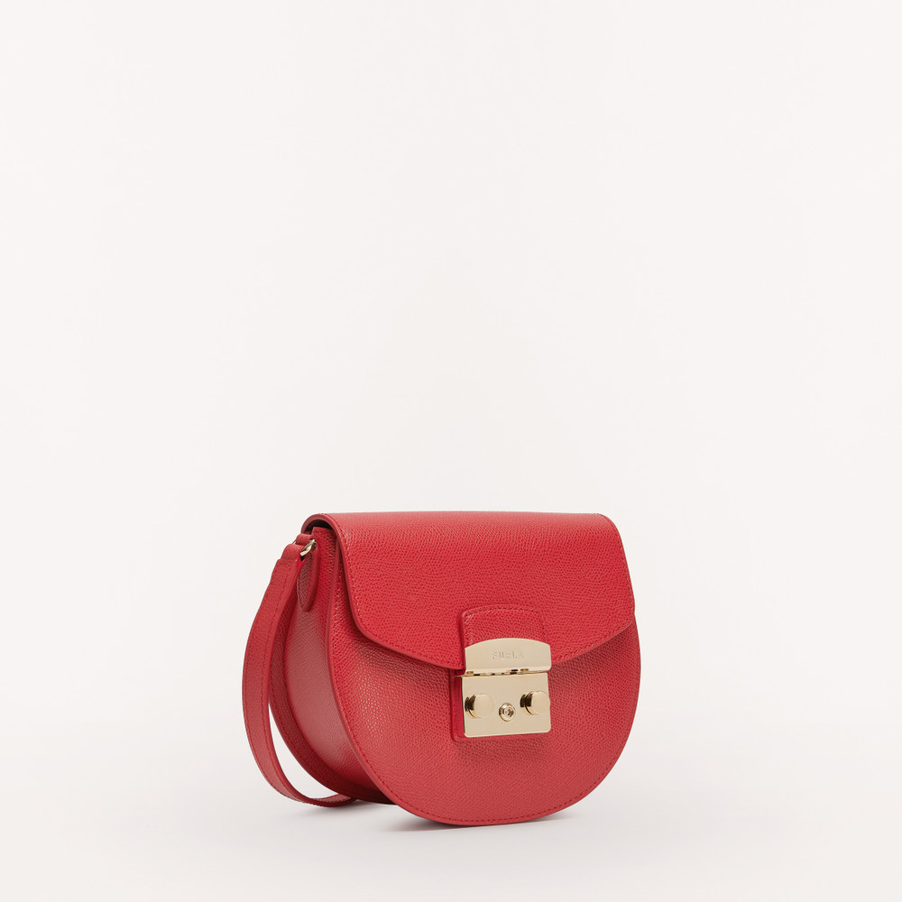 Women's Furla Metropolis Mini Bags Red | 27639ZJLO