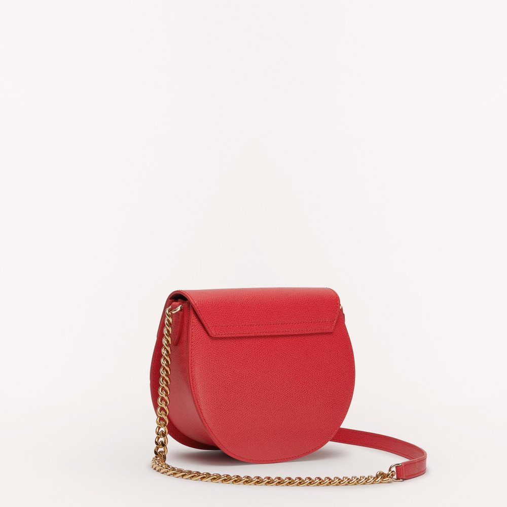 Women's Furla Metropolis Mini Bags Red | 27639ZJLO