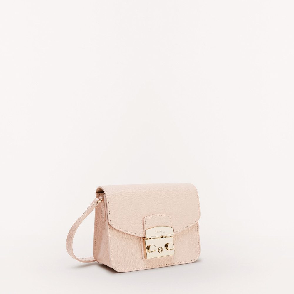 Women's Furla Metropolis Mini Bags Rose | 09736ZPAK