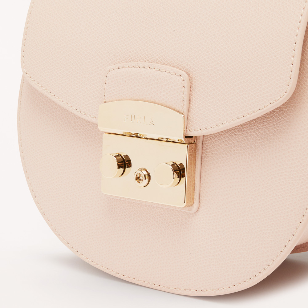 Women's Furla Metropolis Mini Bags Rose | 94702AWFZ