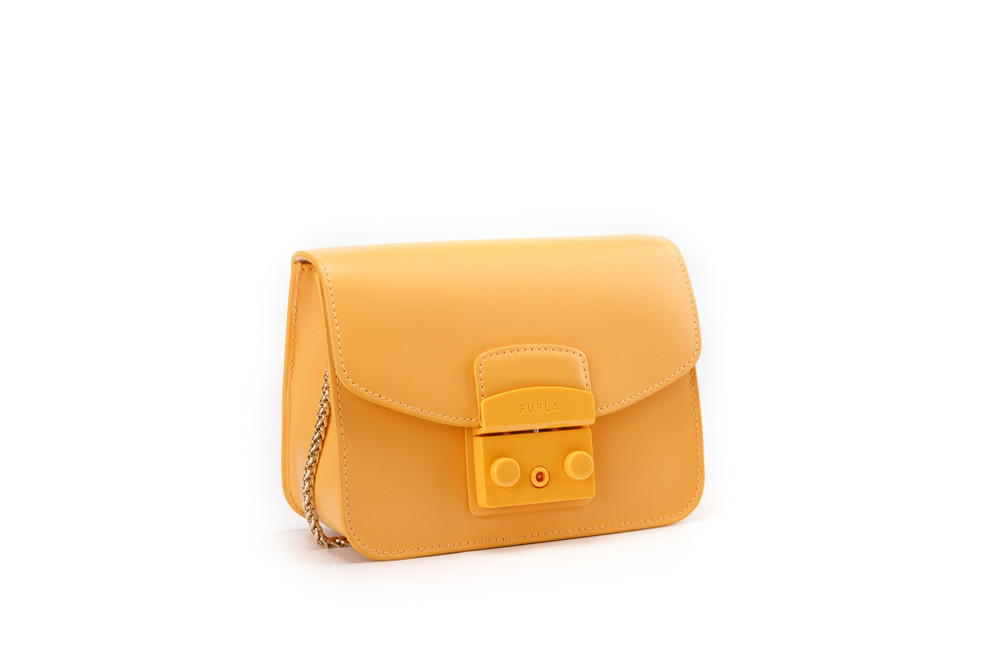 Women's Furla Metropolis Mini Bags Yellow | 49836CZFN