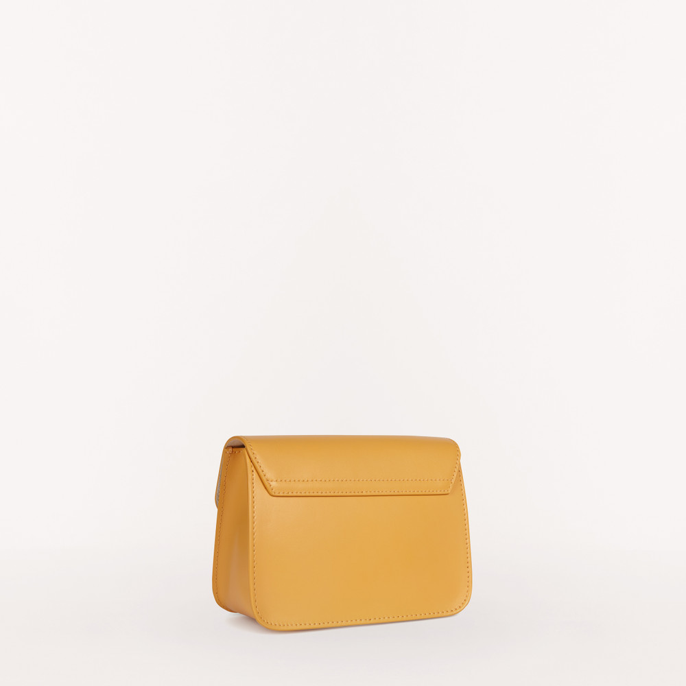 Women's Furla Metropolis Mini Bags Yellow | 49836CZFN