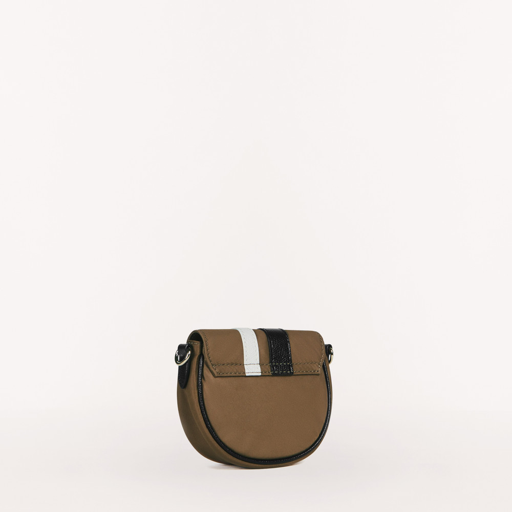 Women's Furla Metropolis S Mini Bags Brown | 90271YMCD