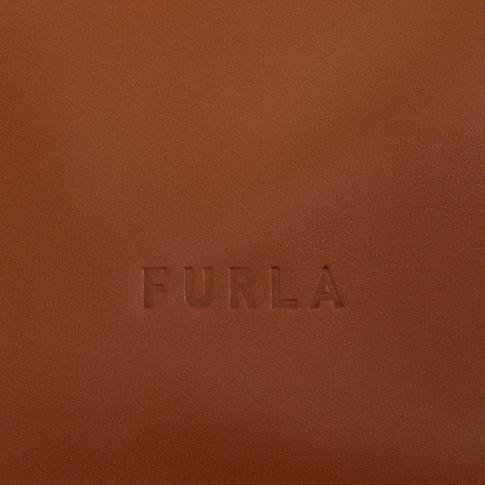 Women's Furla Miastella Bucket Bags Brown | 53492HDNM