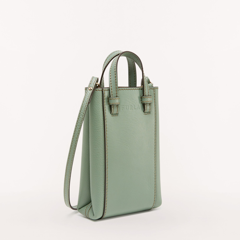 Women's Furla Miastella M Mini Bags Green | 31476KIPH