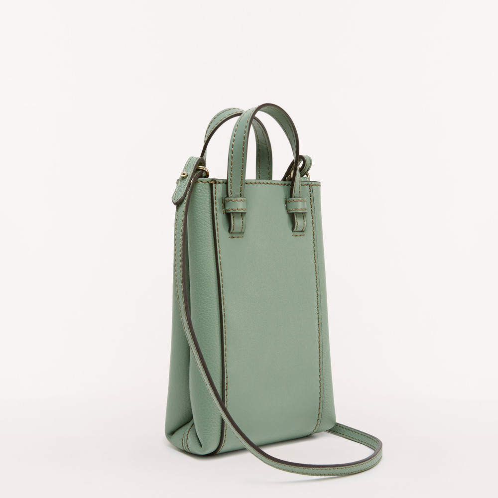 Women's Furla Miastella M Mini Bags Green | 31476KIPH