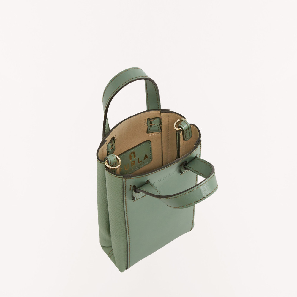 Women's Furla Miastella M Mini Bags Green | 31476KIPH