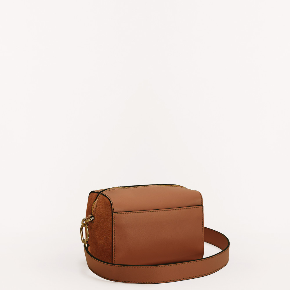 Women's Furla Miastella Mini Bags Brown | 80674HMUJ