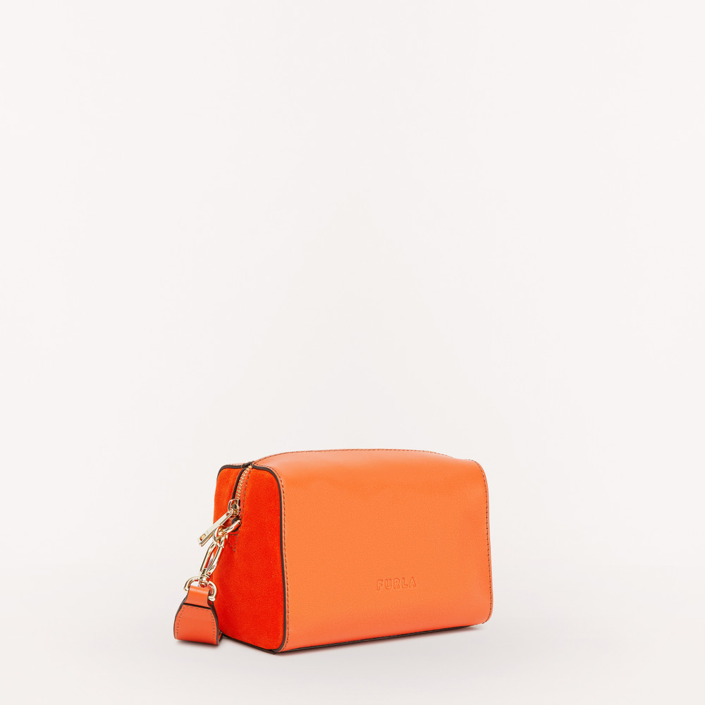 Women's Furla Miastella Mini Bags Orange | 31470SNYZ