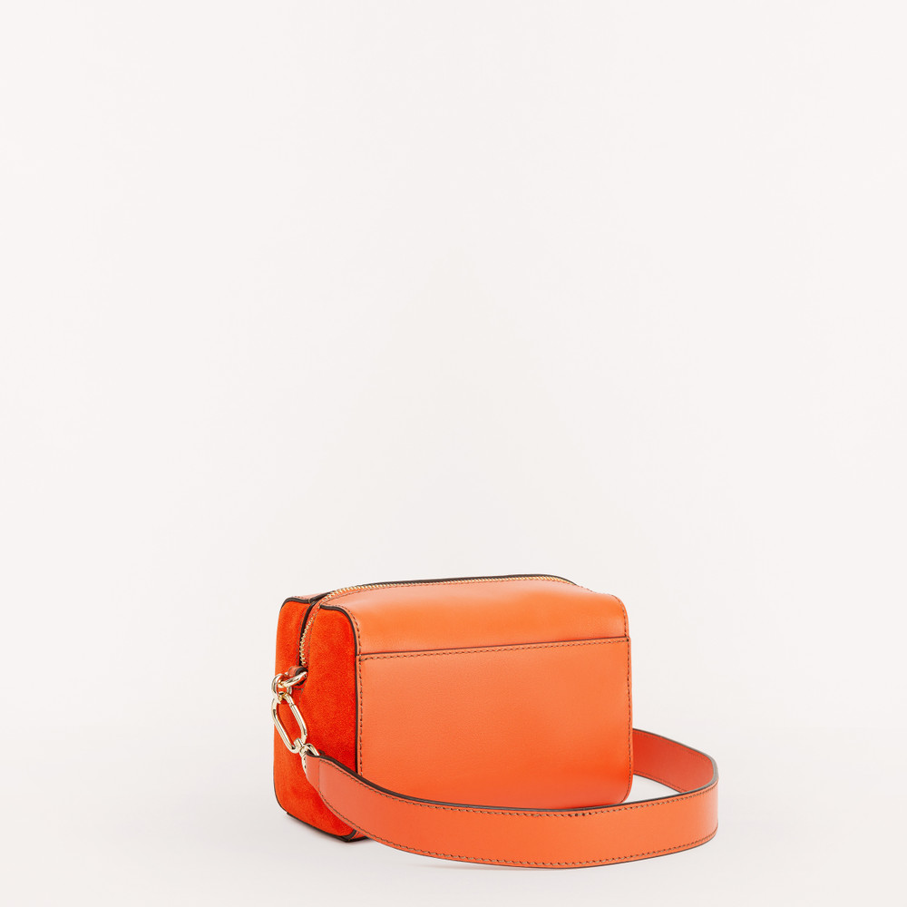 Women's Furla Miastella Mini Bags Orange | 31470SNYZ