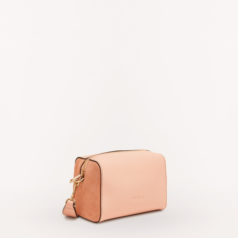 Women's Furla Miastella Mini Bags Rose | 24197AXRQ