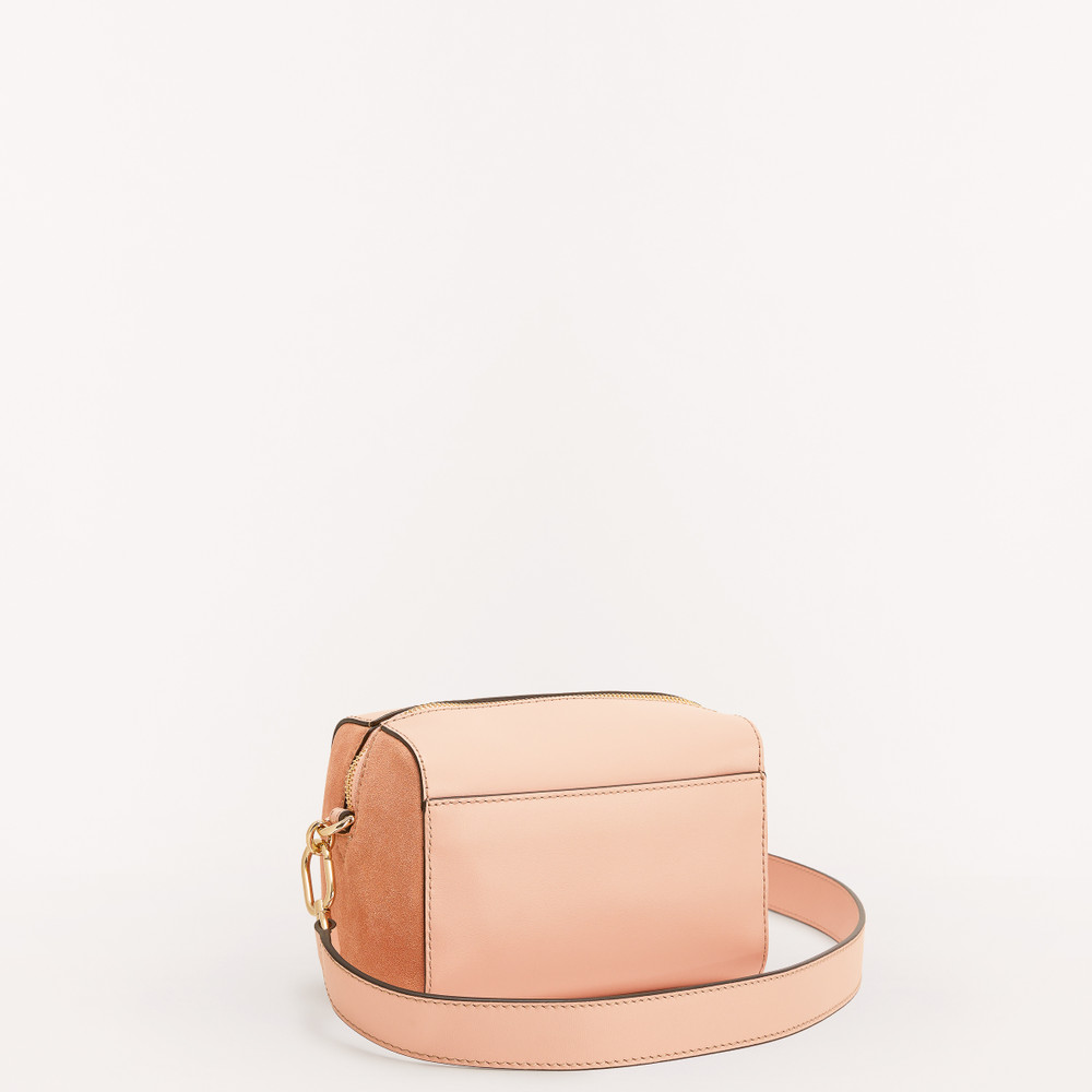 Women's Furla Miastella Mini Bags Rose | 24197AXRQ