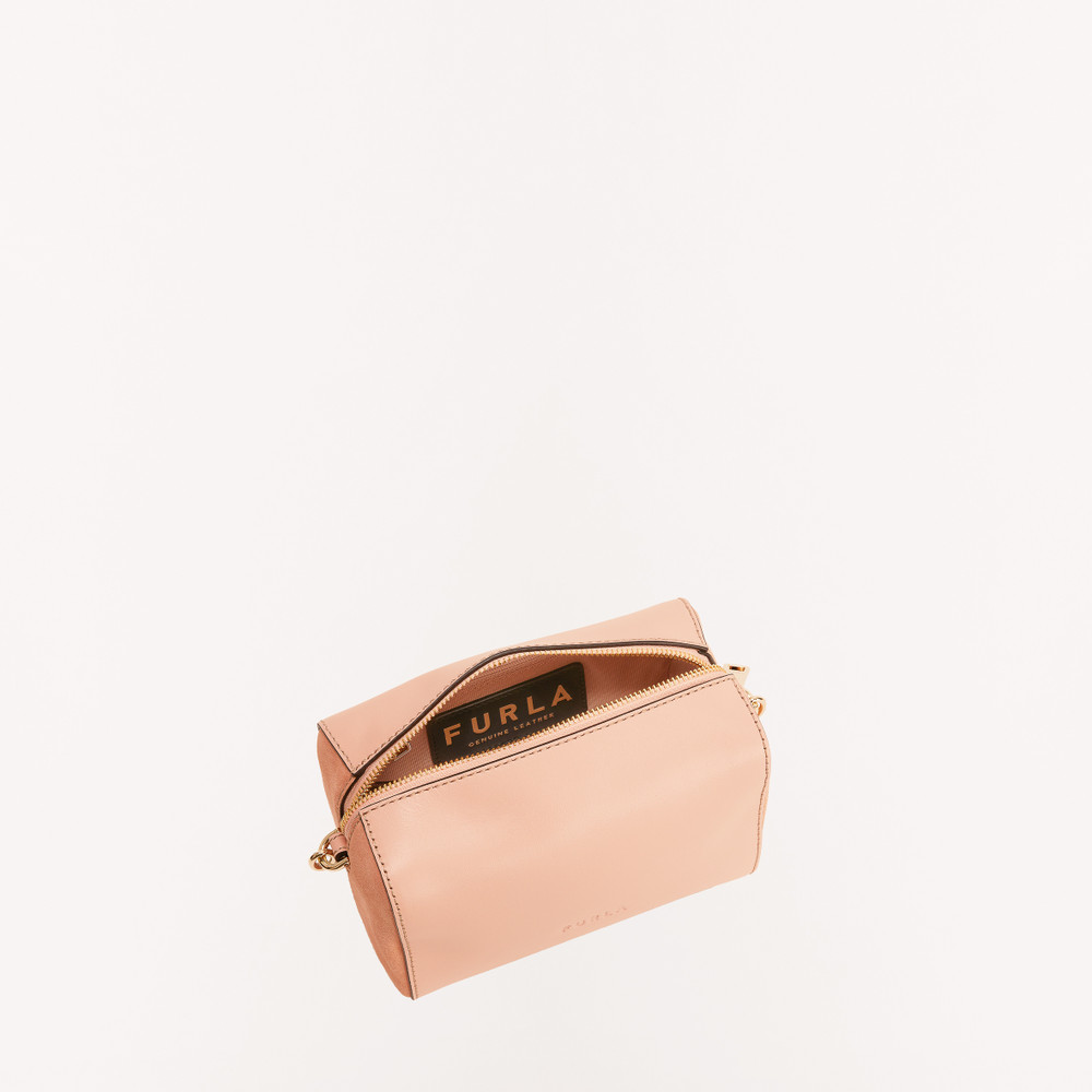 Women's Furla Miastella Mini Bags Rose | 24197AXRQ