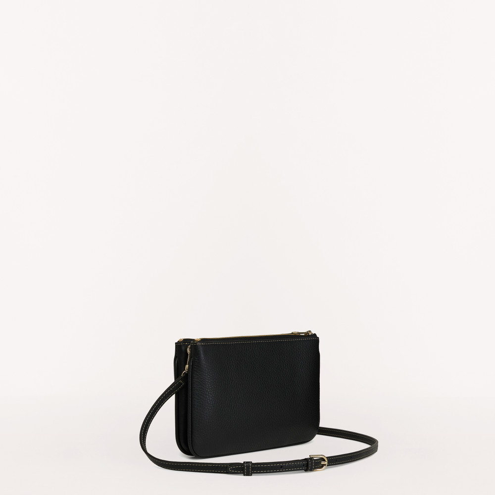 Women's Furla Miastella Xl Mini Bags Black | 28690XBGW