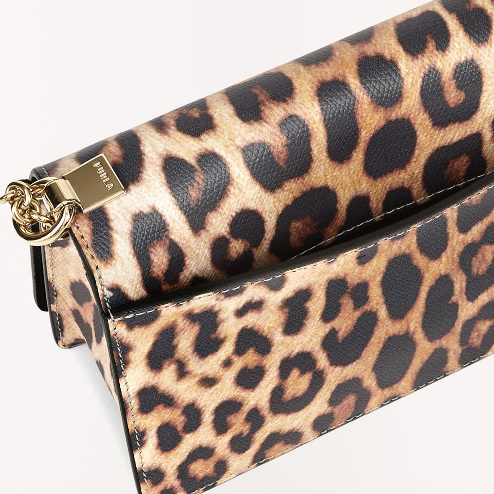 Women's Furla Mimi Crossbody Bags Leopard | 86429OXMG