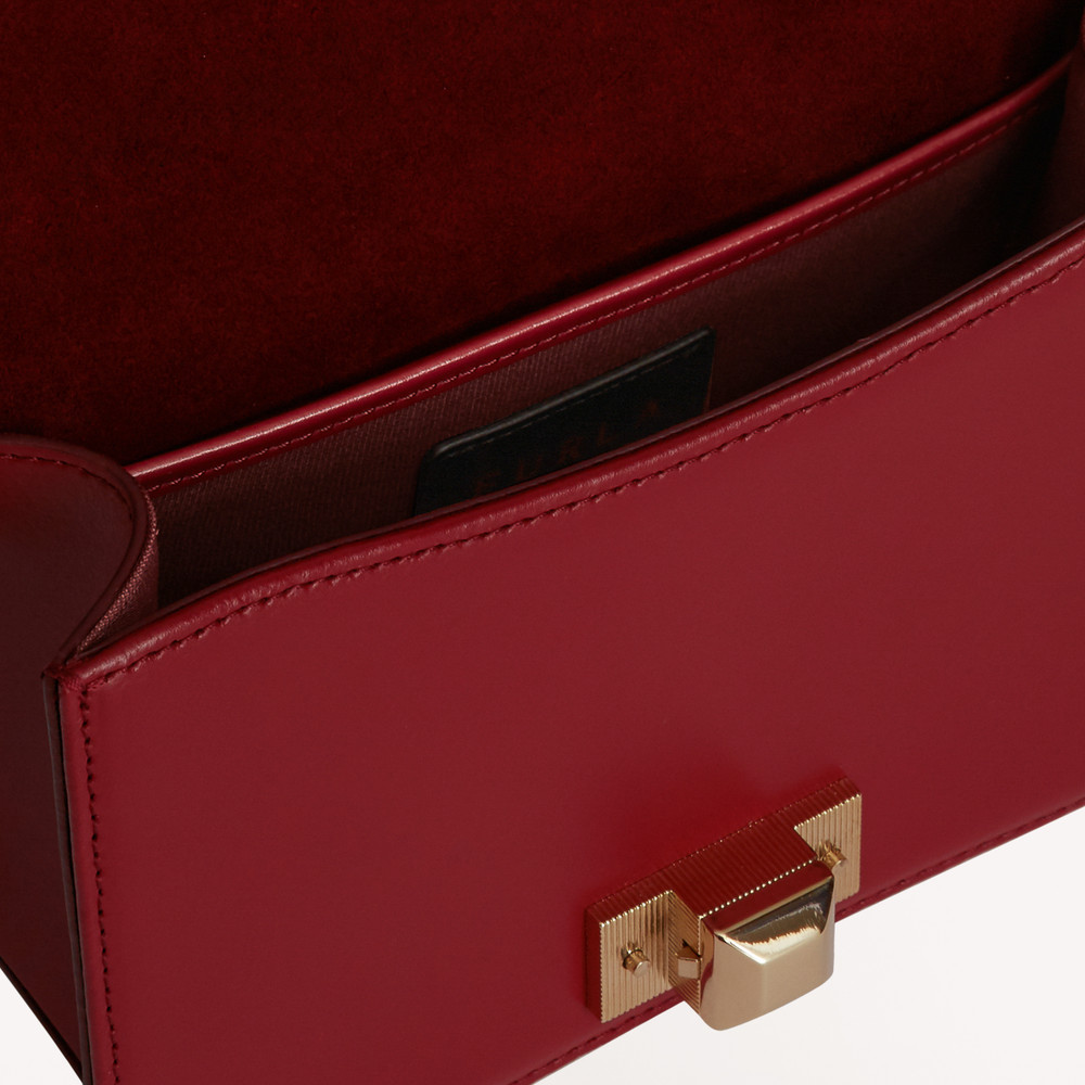 Women's Furla Mimi Mini Bags Burgundy | 03562XHIE