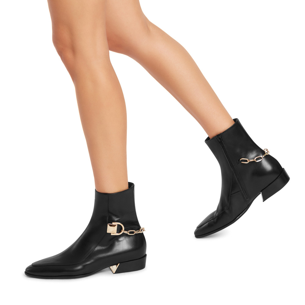 Women's Furla Miss Mimi Boots Black | 62058VAWG