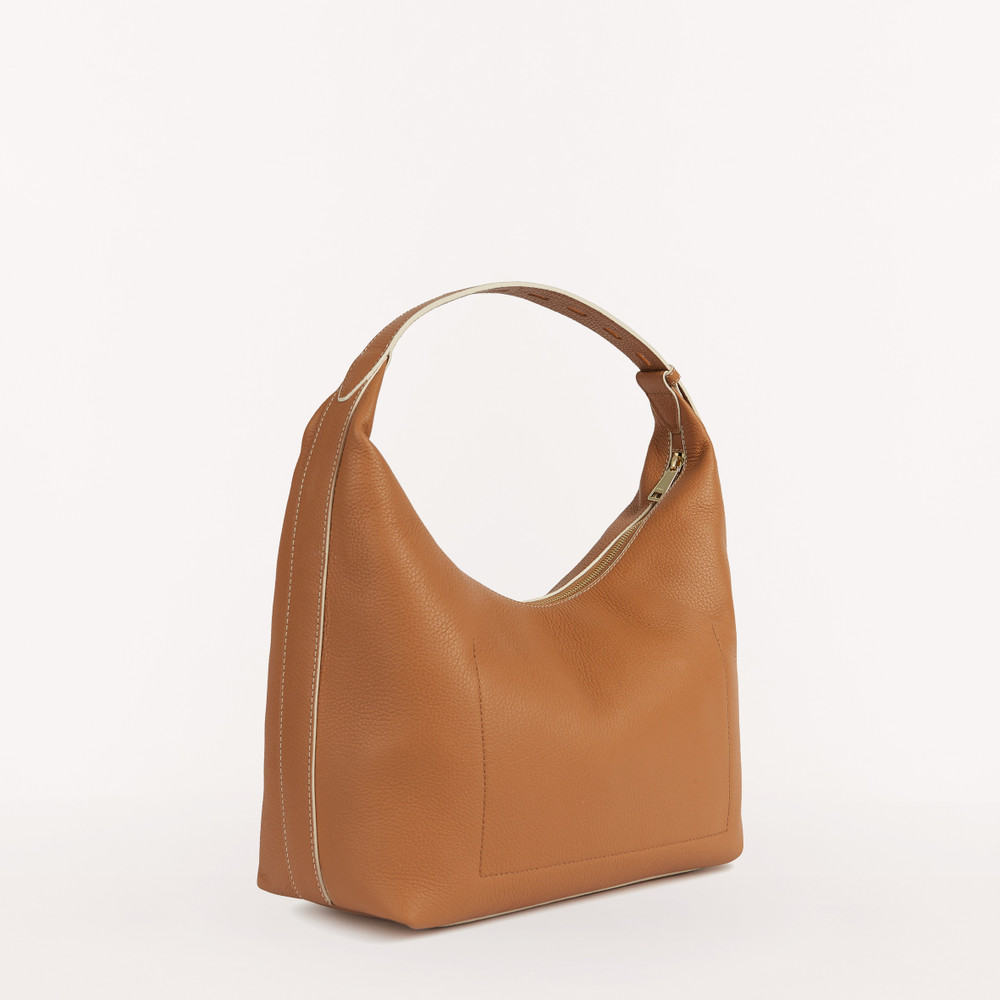 Women's Furla Net M Bucket Bags Brown | 69013WUGK