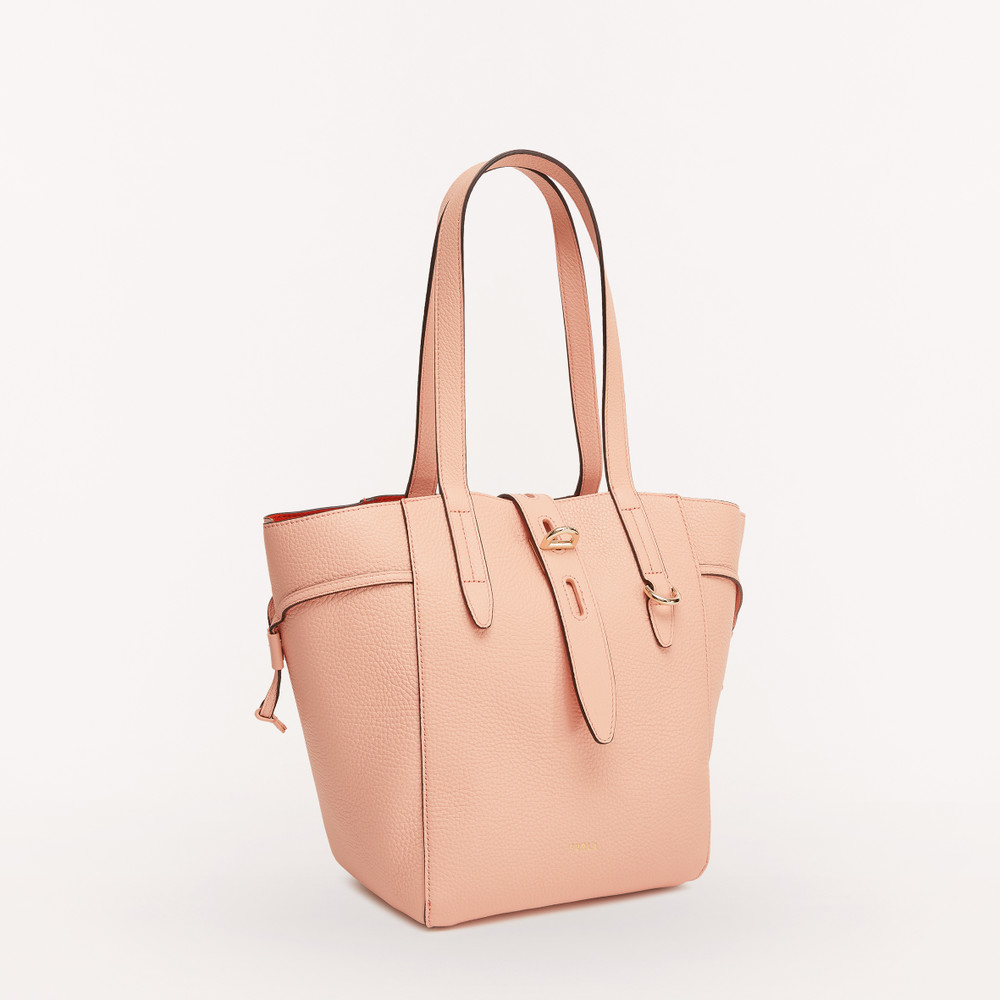 Women's Furla Net M Tote Bags Rose | 53742MDVB