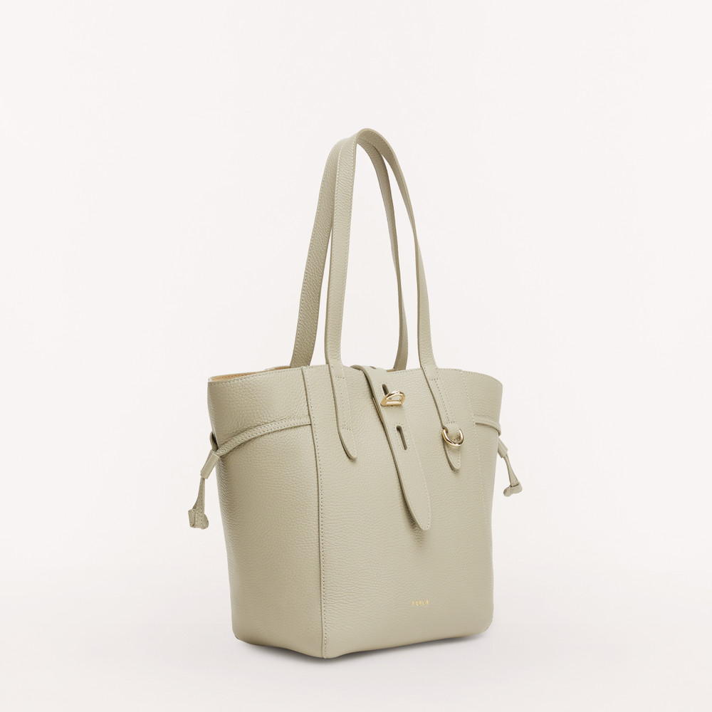 Women's Furla Net M Tote Bags White | 53208OWIL