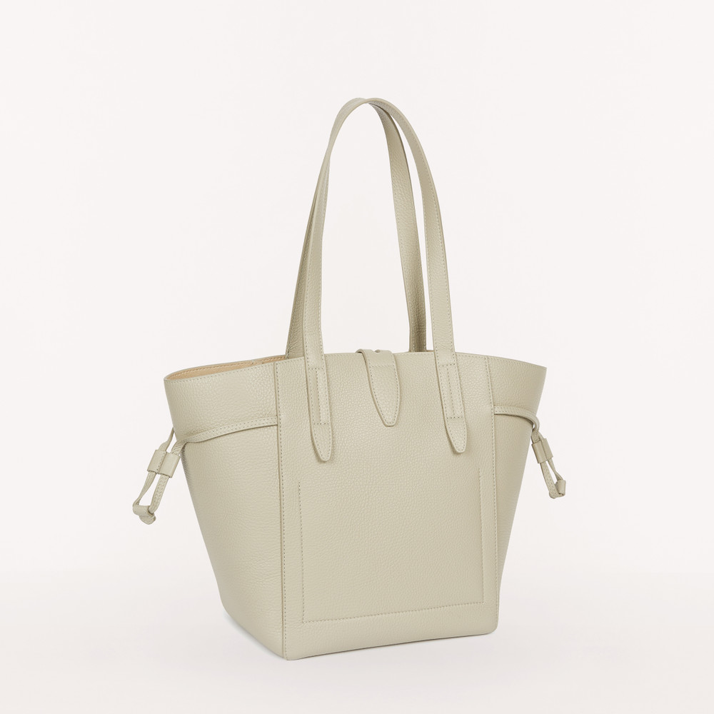 Women's Furla Net M Tote Bags White | 53208OWIL