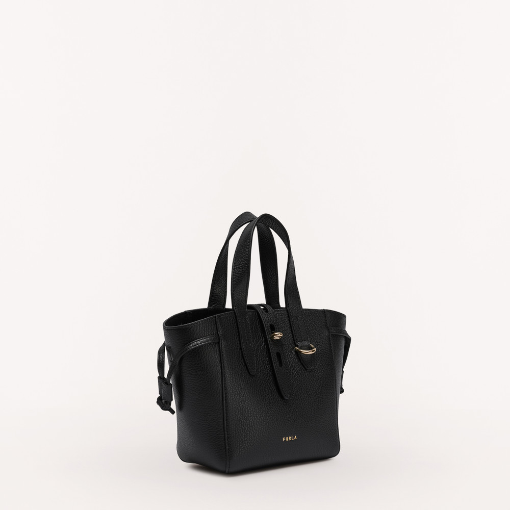 Women's Furla Net Tote Bags Black | 41932JMHS