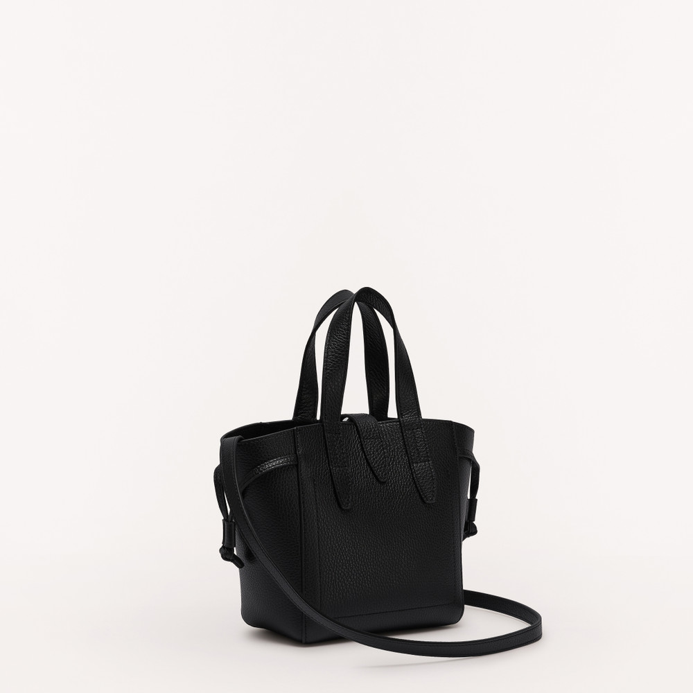 Women's Furla Net Tote Bags Black | 41932JMHS