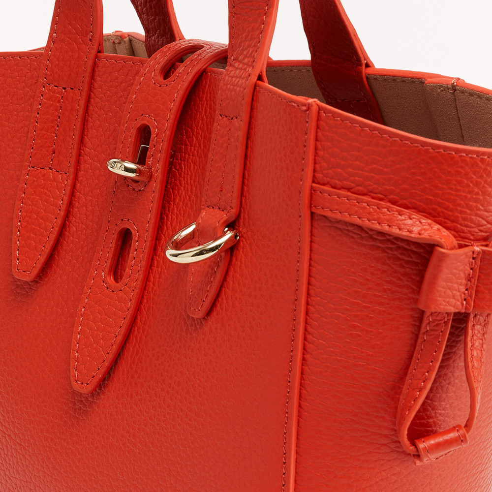 Women's Furla Net Tote Bags Red | 63218BEMJ