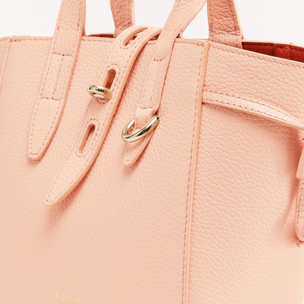 Women's Furla Net Tote Bags Rose | 79480QPRF