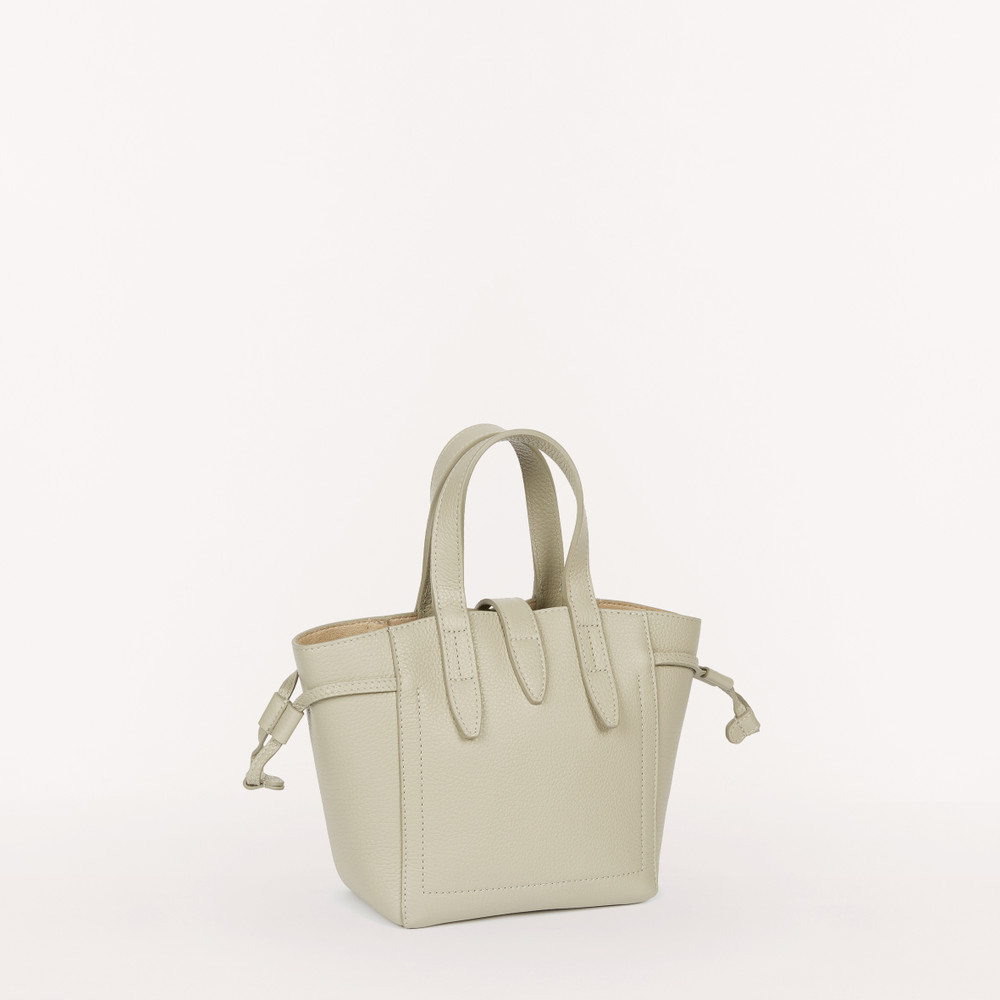 Women's Furla Net Tote Bags White | 40278ZOJQ