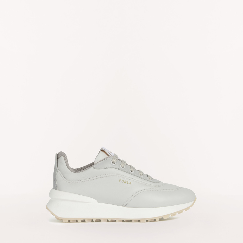 Women's Furla Nuvola Sneakers Grey | 05126ENDP