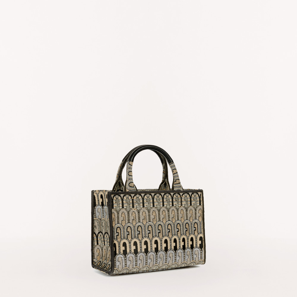 Women's Furla Opportunity Tote Bags Olive | 09437LXGZ