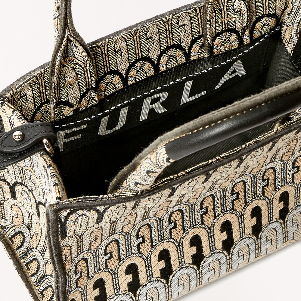 Women's Furla Opportunity Tote Bags Olive | 09437LXGZ