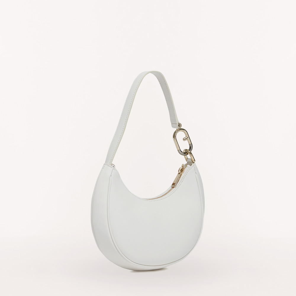 Women's Furla Primavera S Shoulder Bags White | 23058NHOK