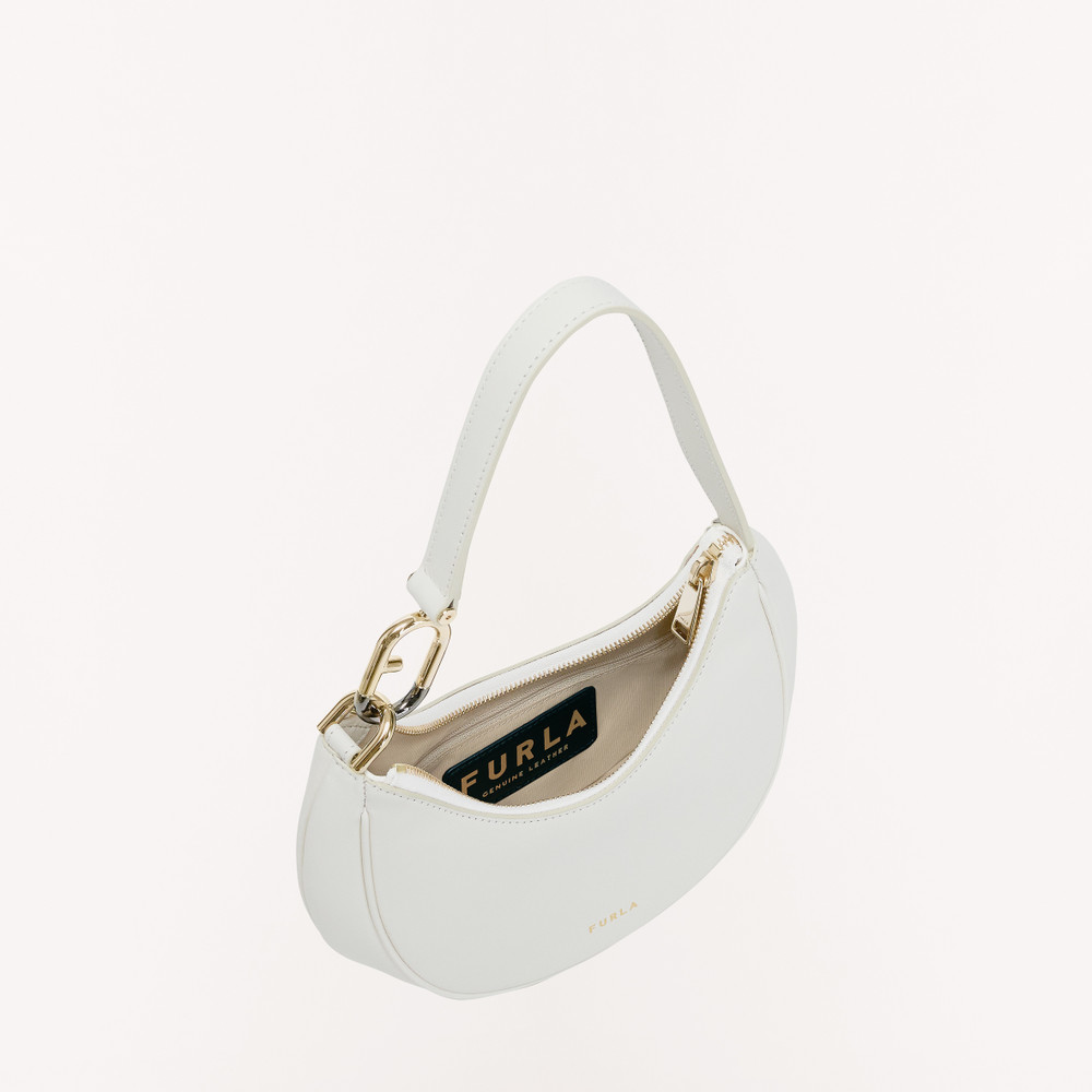 Women's Furla Primavera S Shoulder Bags White | 23058NHOK